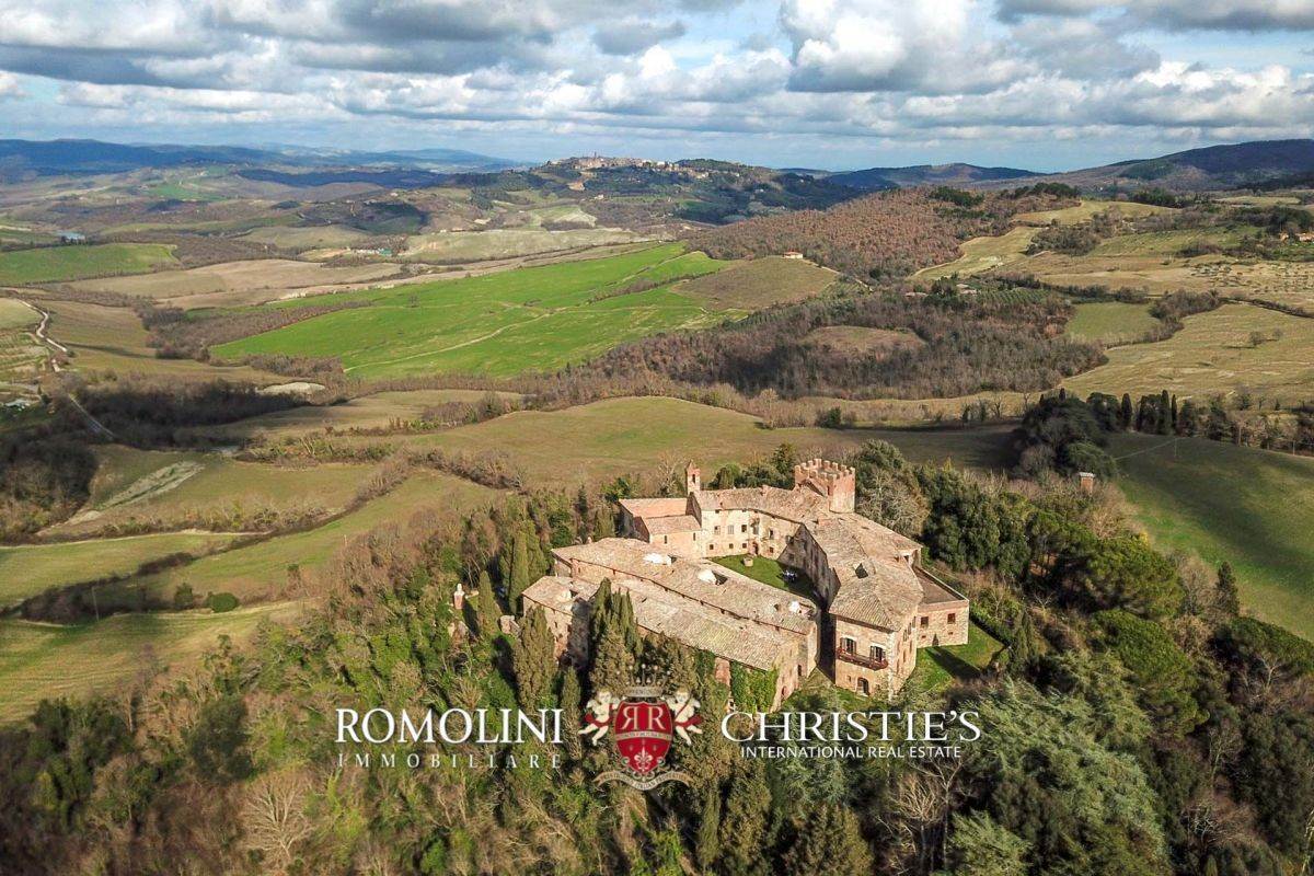 Estate for Sale at Tuscany - A RENOVATION PROJECT FOR A BOUTIQUE HOTEL AND VILLAS FOR SALE Siena, Italy