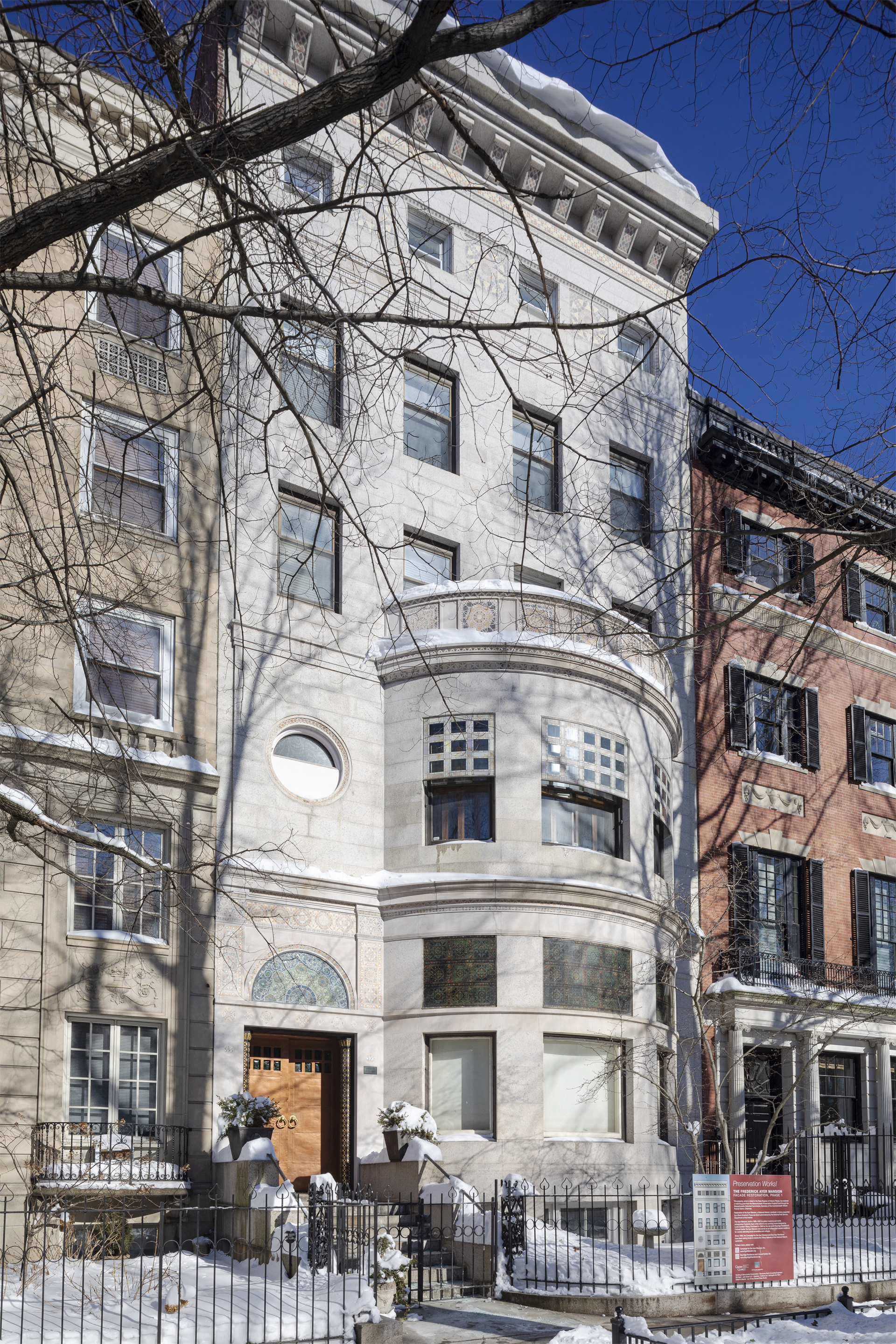 3. Villa/Townhouse for Sale at The Tiffany Ayer Mansion - Louis Comfort Tiffany's Masterpiece Back Bay, Boston, MA 02215