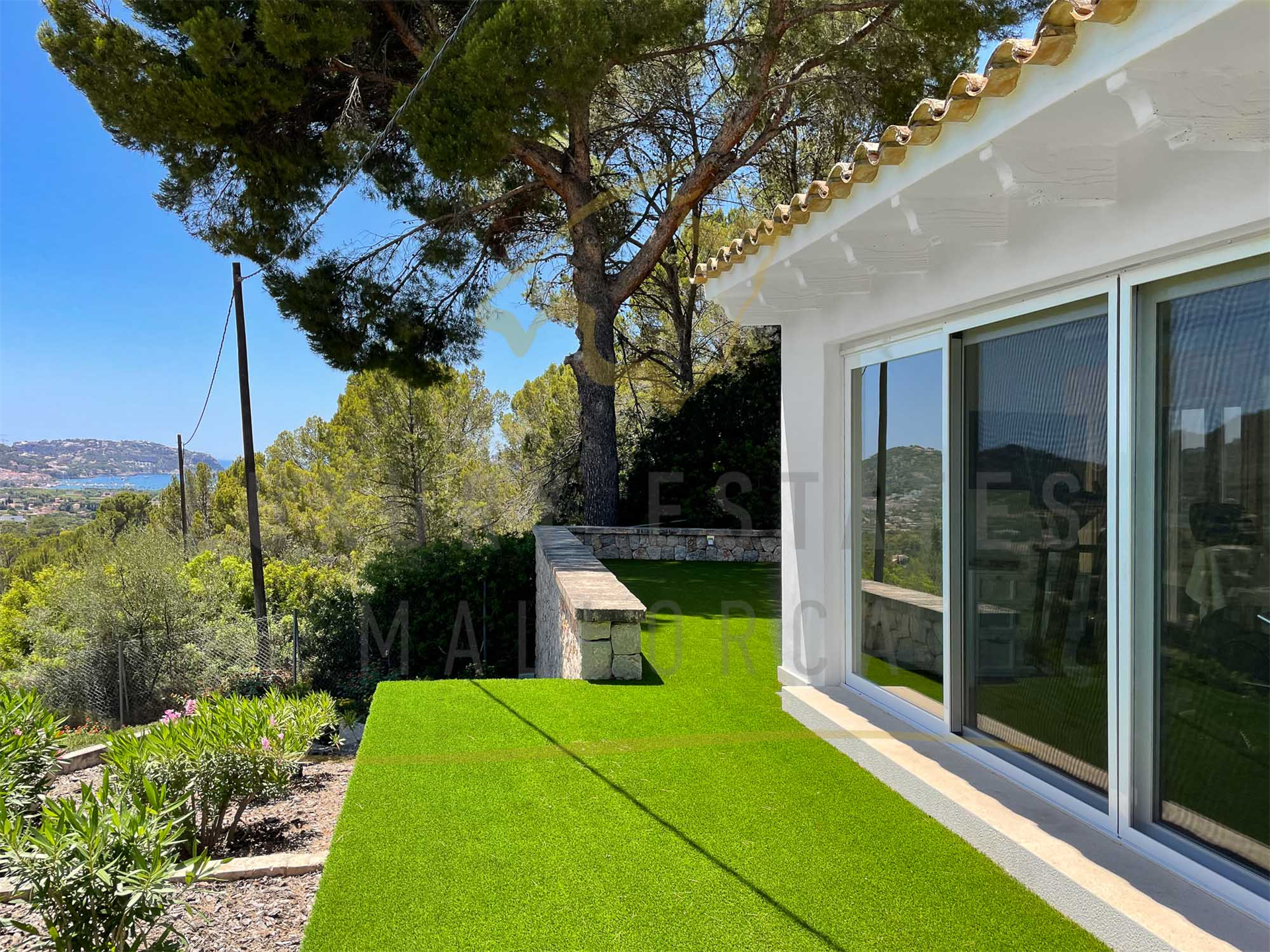 33. Estate for Sale at Modern Mediterranean Finca with sea views and guest houses in Port Andratx on Mallorca Port Andratx, Mallorca,07157 Spain